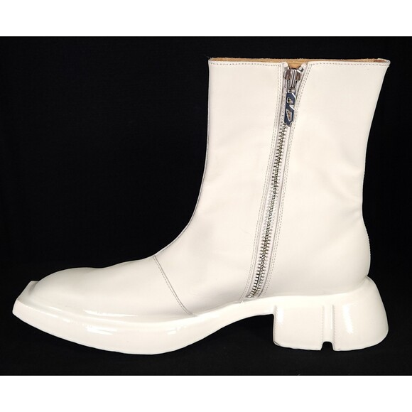Both Brand Leather Ankle Boot Size 45 US 11 Mens White $520 main image 15